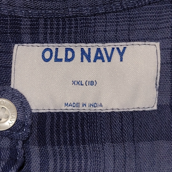 NWT Boys Old Navy Button Up Plaid Short Sleeve Shirt. - Picture 7 of 12